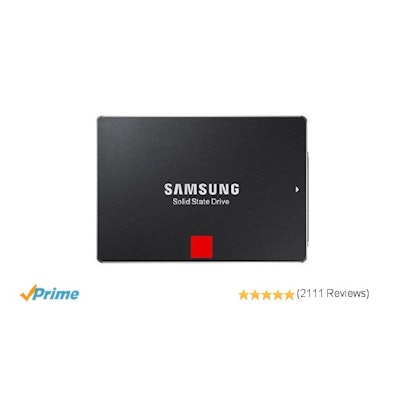 Amazon.com: Samsung 850 PRO 1 TB 2.5-Inch SATA III Internal SSD (MZ-7KE1T0BW): C