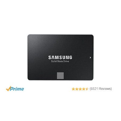 Samsung 850 EVO 250GB 2.5-Inch SATA III Internal SSD