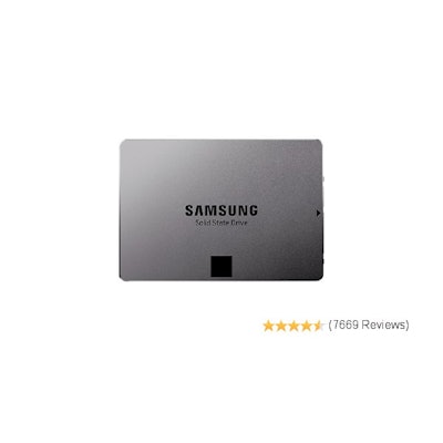 Amazon.com: Samsung 840 EVO 1TB 2.5-Inch SATA III Internal SSD (MZ-7TE1T0BW): Co