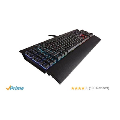 Amazon.com: Corsair Gaming K95 RGB Mechanical Gaming Keyboard, Aircraft-grade al