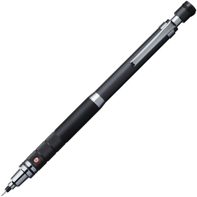 Uni Mechanical Pencil Kurutoga Roulette Model, Gun Metallic, 0.5 mm (M510171P.43