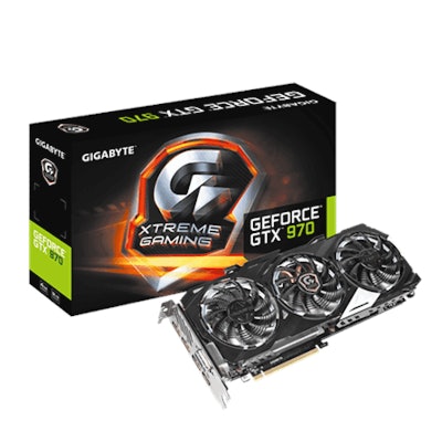	GIGABYTE GeForce GTX 970 4GB XTREME GAMING OC EDITION