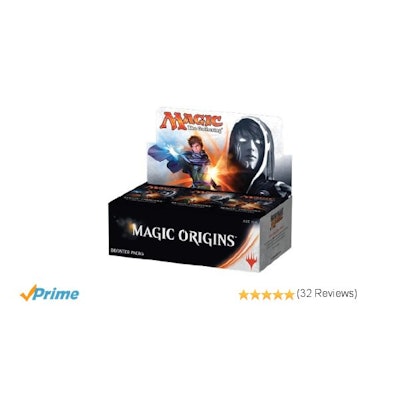 Amazon.com: 2016 Origins Set Booster Box - MTG Magic the Gathering TCG Card Game