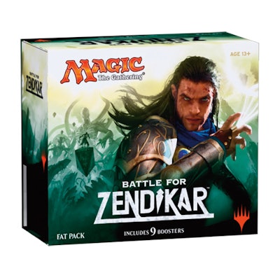 Magic the Gathering Battle for Zendikar - Fat Pack (Miniature Market)