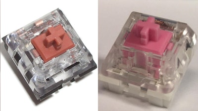 Kailh Speed Bronze (or Pink)