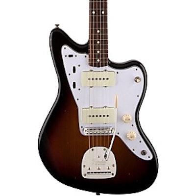 Fender Road Worn '60s Jazzmaster Electric Guitar 3-Color Sunburst | Musician's F