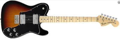 Classic Series '72 Telecaster® Deluxe | Telecaster® Electric Guitars | Fender® G