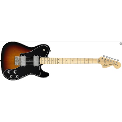 Classic Series '72 Telecaster® Deluxe | Telecaster® Electric Guitars | Fender® G