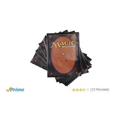 Amazon.com: Ultra Pro Card Back Oversized Deck Protectors 25ct: Sports & Outdoor