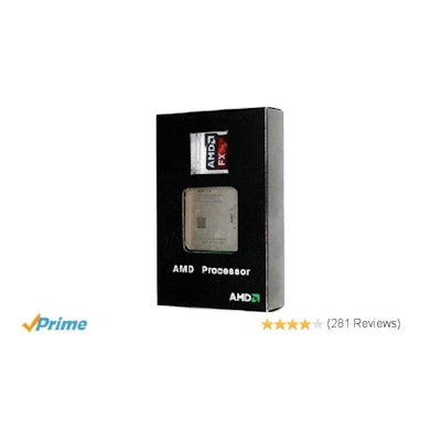 Amazon.com: AMD Octa-core FX-9590 4.7GHz Desktop Black Edition 8 Socket AM3+ FD9