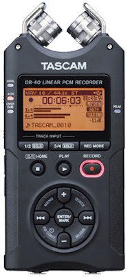Product: DR-40 | TASCAM