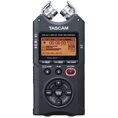 Product: DR-40 | TASCAM
