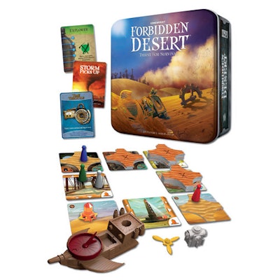 Gamewright - Forbidden Desert