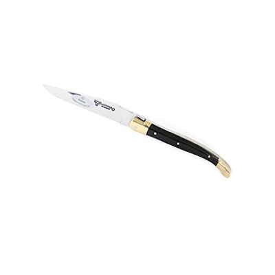 Amazon.com: Laguiole en Aubrac Pocket knife, Horn handle, Sandvik-SS
