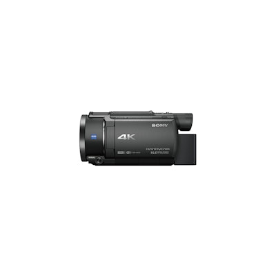 AX53 4K Handycam® with Exmor R® CMOS sensor | FDR-AX53 | Sony USFonticon_Zeiss_l
