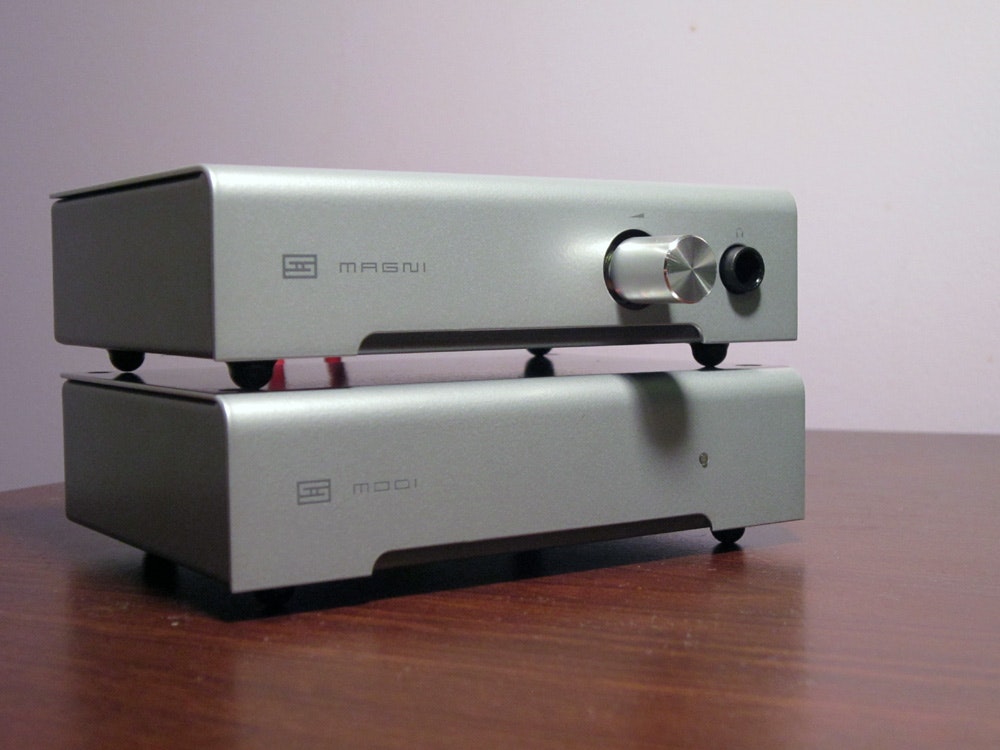 Schiit amp best sale dac combo