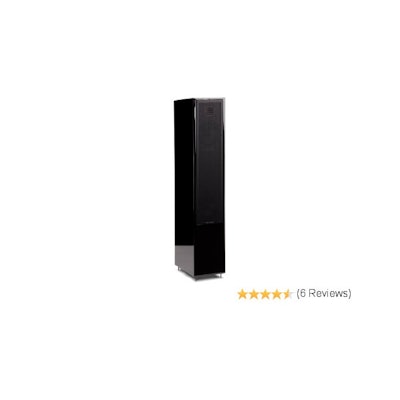 Amazon.com: MartinLogan Motion 20 Gloss Black Floorstanding Loudspeaker: Electro