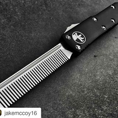 Tactical Beard Comb - Microtech Knives