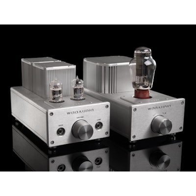 WA6-SE Headphone Amplifier, Single-ended Triode Class-A, All Tube Drive, Output 