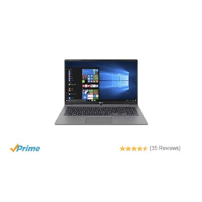 Amazon.com: LG gram 15Z970 i5 15.6" Laptop (2017 - Dark Silver): Computers & Acc