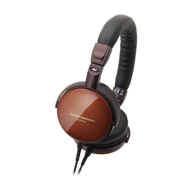 ATH-ESW990H Portable Wooden On-Ear Headphones || Audio-Technica US