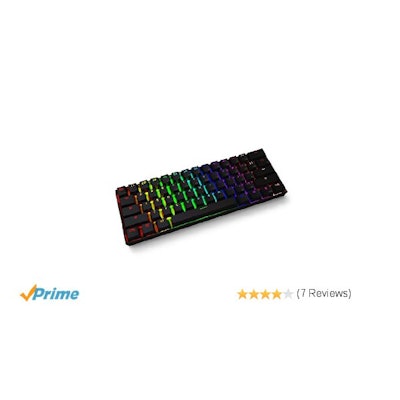 Amazon.com: Mechanical Keyboard, ANNE Pro Bluetooth 4.0 Wired/Wireless Computer