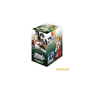 Amazon.com: Weiss Schwarz SWORD ART ONLINE Booster Box ENGLISH vesion - 20 packs