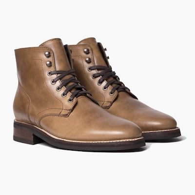 Natural Horween Chromexcel President Boot | Thursday Boot Company