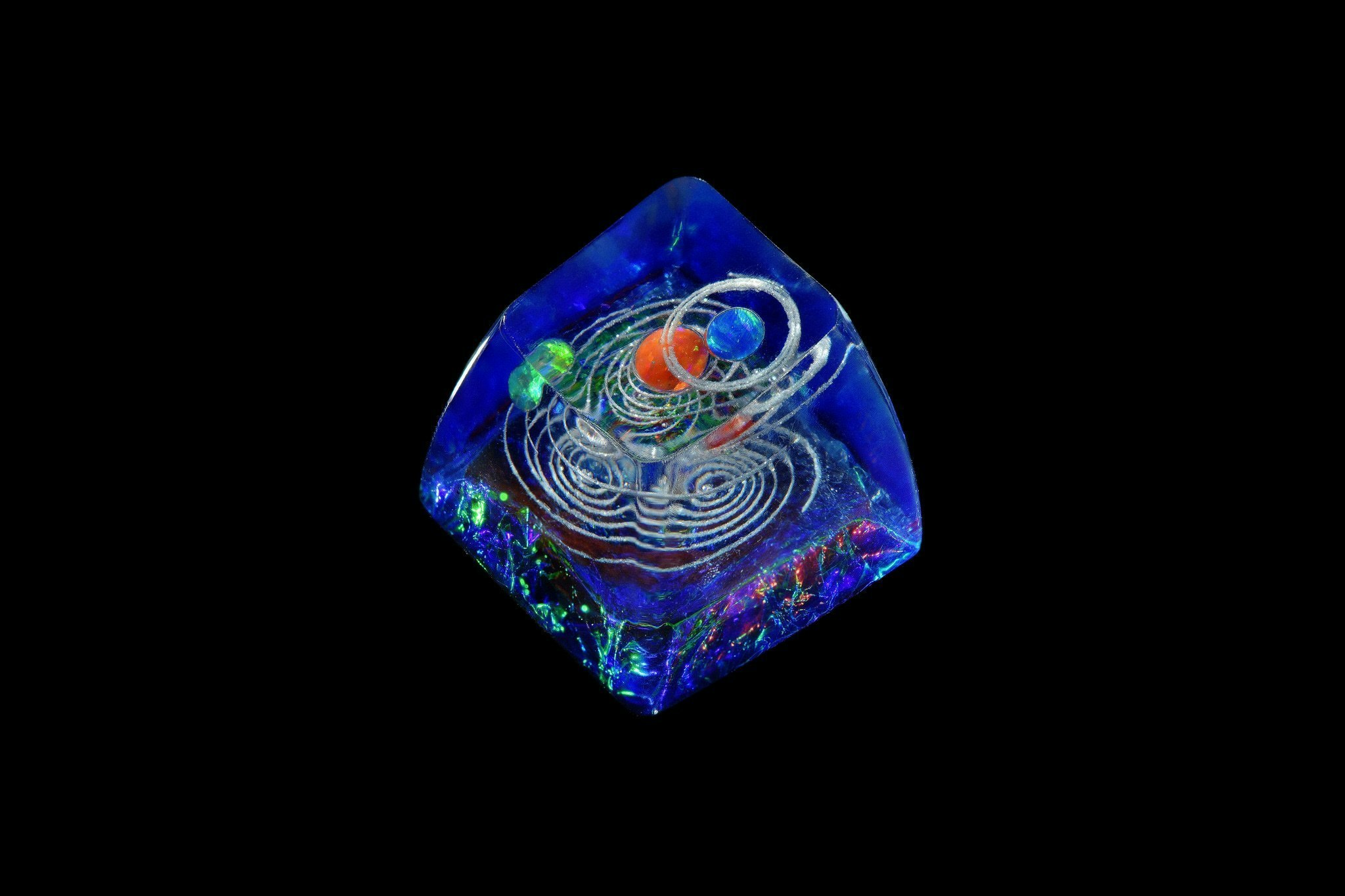 Cosmos Series – Act of Creation artisan keycaps - Jelly Key