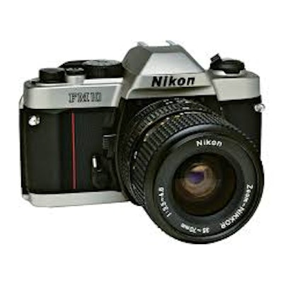 Amazon.com : Nikon FM-10 SLR Camera with 35-70mm f/3.5-4.8 Zoom Lens : Slr Film 
