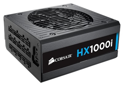 	HXi Series HX1000i High-Performance ATX Power Supply — 1000 Watt 80 Plus® Pla