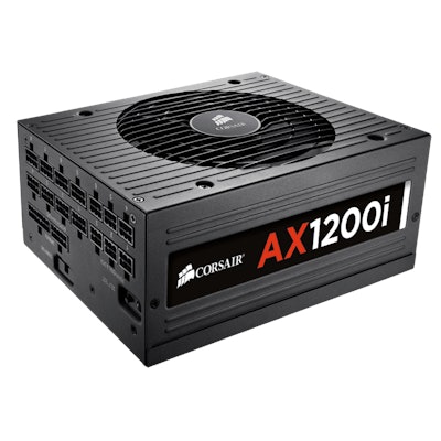 
	AX1200i Digital ATX Power Supply — 1200 Watt 80 PLUS® Platinum Certified Full