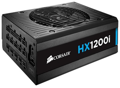 
	HXi Series HX1200i High-Performance ATX Power Supply — 1200 Watt 80 Plus® Pla
