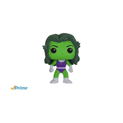 Amazon.com: Funko POP Marvel: She-Hulk Vinyl Figure: Funko Pop! Marvel:: Toys & 