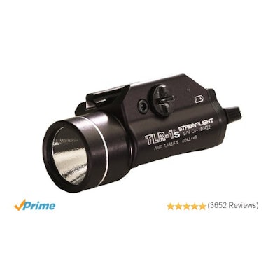 Amazon.com: Streamlight 69210 TLR-1s LED Rail Mounted Flashlight with Strobe Fun