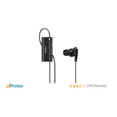 Sony MDRNC13 Noise-Canceling Headphones: Electronics