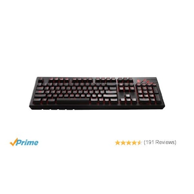 CM Storm QuickFire Ultimate - Full Size Mechanical Gaming Keyboard w
