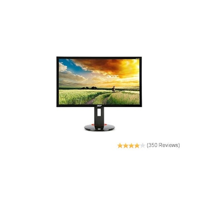 Amazon.com: Acer XB270HU bprz 27-inch WQHD NVIDIA G-SYNC (2560 x 1440) Widescree