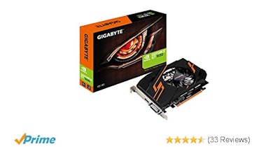 Amazon.com: Gigabyte GV-N1030OC-2GI Nvidia GeForce GT 1030 OC 2G Graphics Card: 