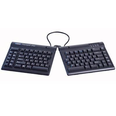 Freestyle2 Blue for PCBluetooth - Kinesis » Ergonomic keyboards and accessories