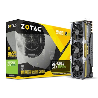 ZOTAC GeForce® GTX 1080 Ti AMP Extreme |