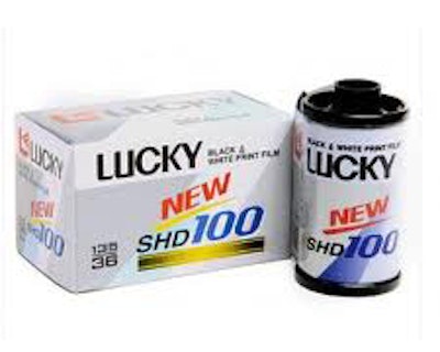 Lucky SHD 100 B/W 35mm Film