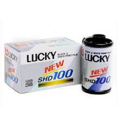 Lucky SHD 100 B/W 35mm Film