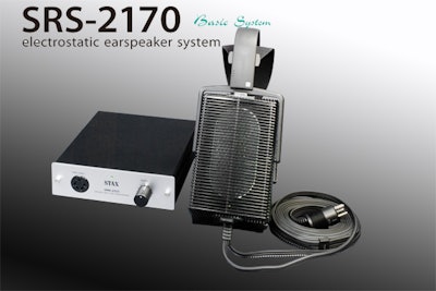 STAX SR-2170 Basic Open Back Headphones - Professional Audio Store  - Shenzhenau