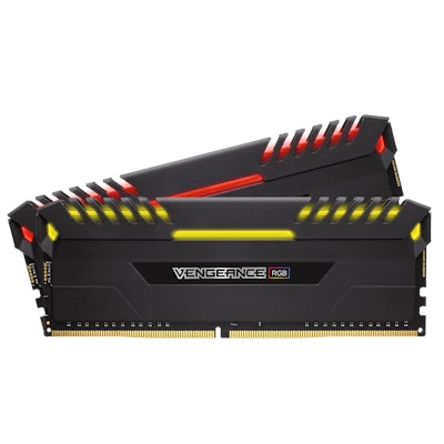 
	VENGEANCE® RGB 16GB (2 x 8GB) DDR4 DRAM 3000MHz C15 Memory Kit (CMR16GX4M2C30