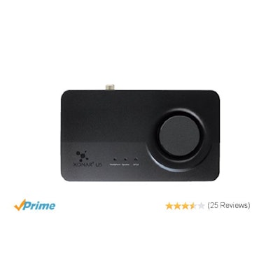 Amazon.com: ASUS Sound Card Xonar U5: Electronics