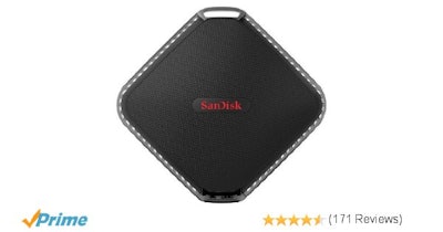 Amazon.com: SanDisk Extreme 500 Portable SSD 0.85" SDSSDEXT-480G-G25: Computers