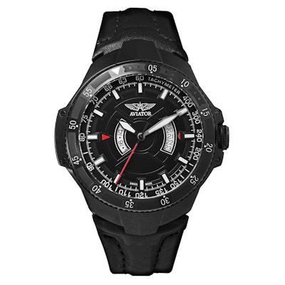 Aviator Mig-29 GMT Quartz Watch M.1.01.5.001.4