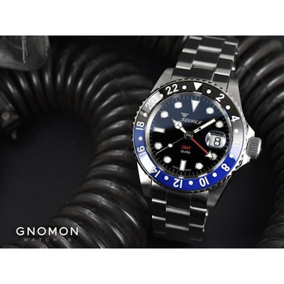 Squale Watches - 30 ATMOS Horizon GMT Ceramica - Limited Edition