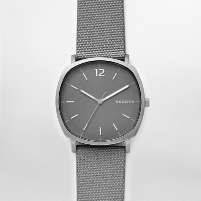 Rungsted Titanium and Nylon Watch